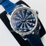 Super Clone Roger Dubuis Excalibur Knights of the Round Table Watch Blue